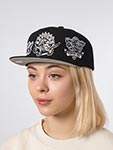 Бейсболка MITCHELL NESS арт. HS12160-TRABLCK Toronto Raptors NBA (черный)